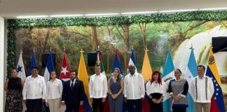 Participa Gobernador de Oaxaca Salomón Jara en encuentro sobre fenómeno migratorio