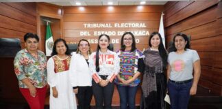 Avanza Oaxaca en la atención de mujeres en situación de violencia política por razón de género