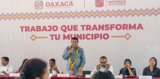 Lleva Gobierno acciones y programas por 11.1 mdp para el desarrollo de San Francisco Huehuetlán