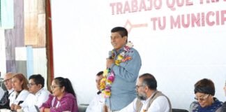 Benefician a San Lorenzo Cuaunecuiltitla con la estrategia Trabajo que Transforma tu Municipio