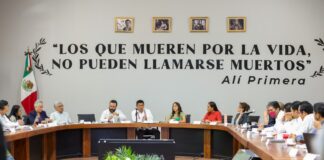 Instruye Gobernador Salomón Jara a su gabinete sumarse a tareas de apoyo en el estado de Guerrero