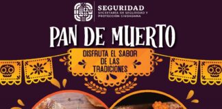 Jóvenes privados de su libertad participan en la elaboración del tradicional Pan de Muerto
