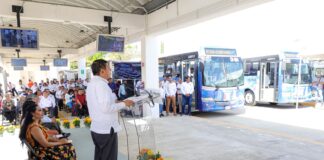 En marcha el Citybus en Oaxaca; inicia con dos rutas gratuitas