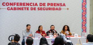 Fortalece SSPC acciones para la paz y tranquilidad de las familias oaxaqueñas