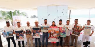 Se alista la Costa para celebrar la Guelaguetza del Mar y Fiestas de Noviembre de Puerto Escondido