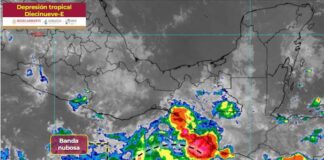 Domingo con lluvias fuertes a muy fuertes en regiones de Oaxaca