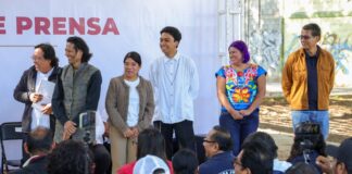 Reconoce Gobernador Salomón Jara a personas ganadoras del estímulo PECDA 2023