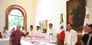 Con apoyos a la cultura se consolida el estado de bienestar para los pueblos: Salomón Jara