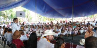 Apoya Gobierno del Estado el desarrollo de San Pedro Amuzgos