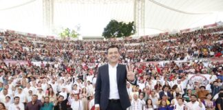 Imponente informe legislativo de Luis Alfonso Silva Romo