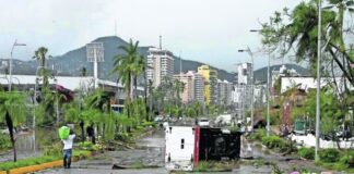 Huracán “Otis” deja 27 muertos y 4 desaparecidos en Guerrero