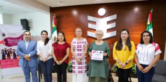 Celebra IEEPCO conferencia para conmemorar el aniversario del voto de la mujer