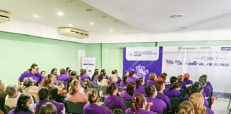 Para construcción de paz y justicia, orientan en materia de igualdad de género a mujeres de la Cuenca