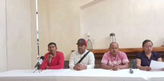 Denuncian a ex edil por desestabilizar San Lucas Camotlán