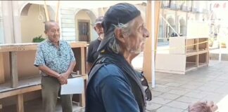 Activistas solidarios se pronuncian contra genocidio en Palestina; recuerdan asesinato de Brad Will