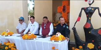 En marcha fiestas de los Fieles Difuntos en Santa Cruz Xoxocotlán