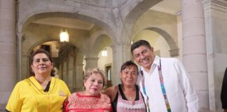 Comunidades oaxaqueñas cerrarán el año con obras prioritarias: Gobernador Salomón Jara