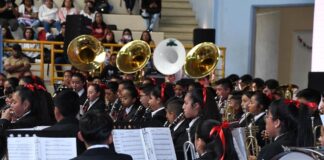 Banda Infantil de Totontepec trabaja por la preservación de la cultura musical mixe