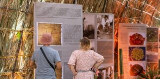 Inaugura Secretaría de las Culturas y Artes exposiciones que enmarcan el Festival del Mole de Caderas