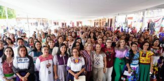 Oaxaca presente en el Encuentro Nacional Participación Política de las Mujeres Indígenas