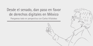 Desde el senado, dan paso en favor de derechos digitales en México