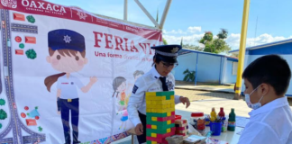 Fortalece SSPC la cultura vial en la comunidad escolar de Zaachila