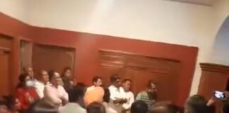 Hoy asamblea de pobladores de San Sebastián Tutla para cerrar estación migratoria del gobierno, ante problemas de basuras inseguridad y daños