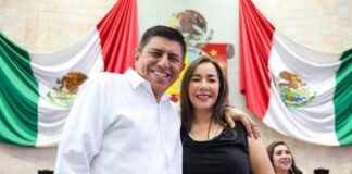 Diputada Haydeé Reyes celebra el funcionamiento del Citybus concretado por el Gobernador Salomón Jara.