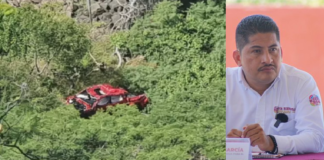 En accidente, fallece funcionario de Salomón Jara