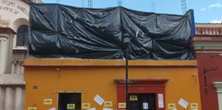 Edil de Oaxaca, debe poner orden para cuidar patrimonio histórico: Lázaro García