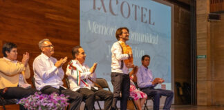 Trabaja AGEO en la preservación de la memoria histórica de Santa María Ixcotel