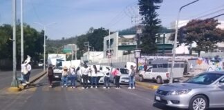 Continúan protestas de trabajadores del Poder Judicial