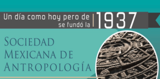 EfeméridesRIO: Se funda la Sociedad Mexicana de Antropología