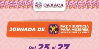 Jornada de Paz y Justicia brindará más de 25 servicios en municipios de la Sierra Sur y Costa