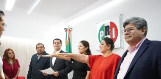 Llama Carmelita Ricárdez a trabajar en unidad y convicción por el Revolucionario Institucional