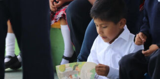 Promueve CCO hábito de lectura en más de 400 niñas y niños de Atzompa