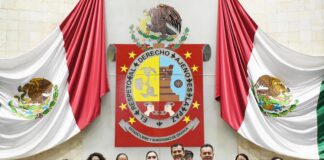 Clausura de actividades legislativas segundo período del segundo año de ejercicio legal de la 65 Legislatura
