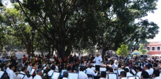 Con concierto gratuito, celebrará Banda de Música del Estado de Oaxaca 155 años de existencia