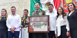Conmemora Congreso en Sesión Solemne Bicentenario del Heroico Colegio Militar