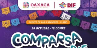 Invita DIF Oaxaca a la comparsa Diverti Muertos, llenos de vida, este sábado 28 de octubre