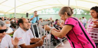 Abre DIF Oaxaca recepción de solicitudes de aparatos funcionales, de movilidad y auxiliares auditivos