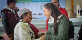 Con hechos, Irma Bolaños Quijano cumple su promesa de llevar apoyos a quienes más lo necesitan