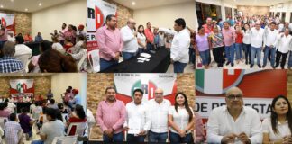 Se fortalece el tricolor en la Cuenca del Papaloapan