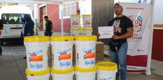 Refuerza Ceabien acciones de desinfección del agua en la región del Istmo