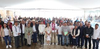 Llega la Primavera Oaxaqueña a Talea de Castro con inversión superior a 18.3 mdp