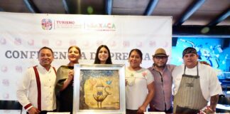 Fiesta de sabores y de tradición mixteca en la Ruta Gastronómica del Mole de Caderas