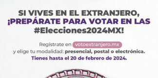 Presenta INE Modelo de Voto Presencial para el sufragio extraterritorial