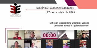 Se amplía plazo para integrar los Consejos Municipales de las elecciones 2024