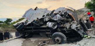 Un muerto, deja accidente de grupo musical en el Istmo