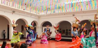 Fomenta Casa de la Cultura Oaxaqueña infancias promotoras de paz y arte